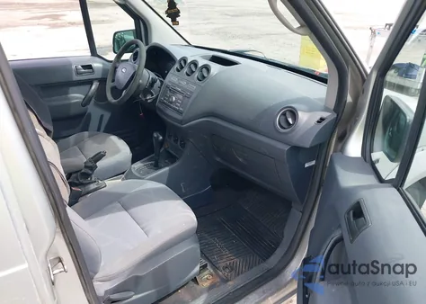 2011 Ford Transit Connect Xlt z USA, uszkodzony, nr VIN NM0LS6BN3BT050571